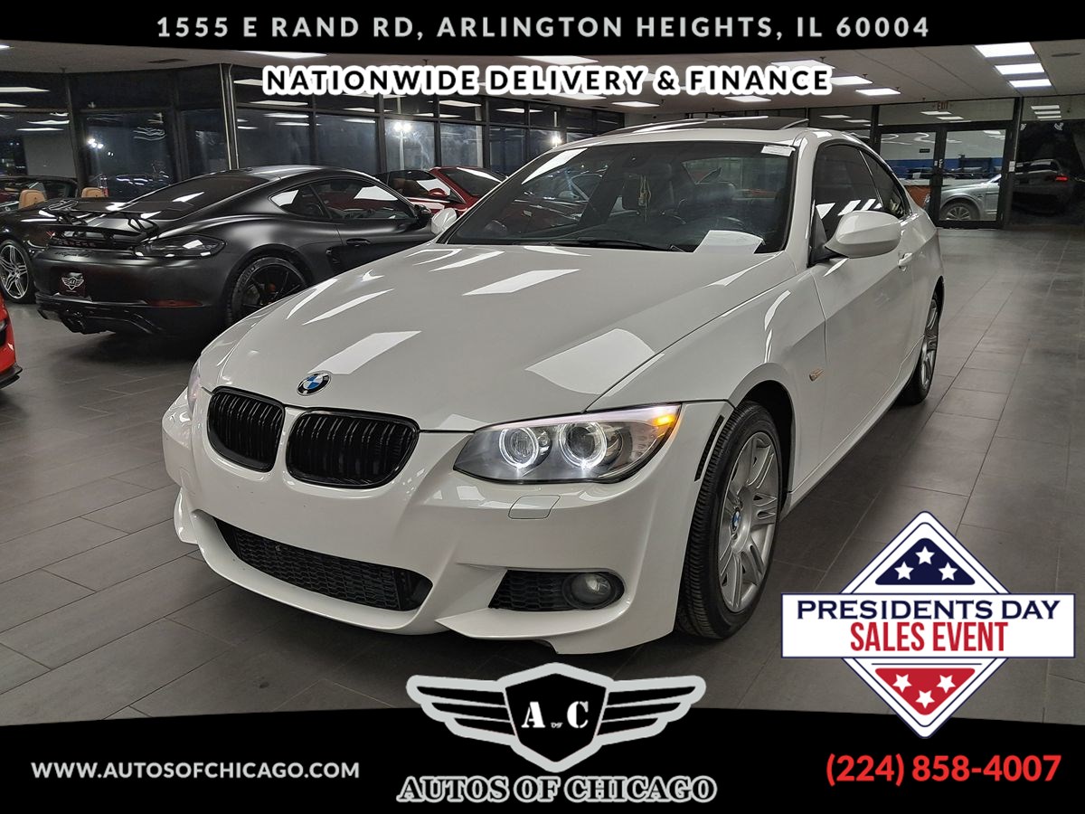 2013 BMW 3 Series 335i xDrive