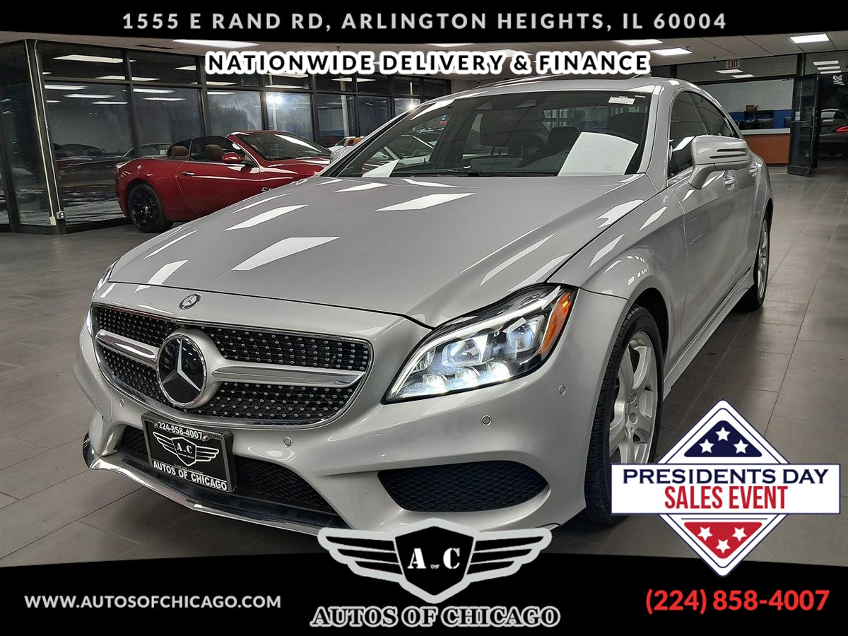 2015 Mercedes-Benz CLS 550 4MATIC Coupe