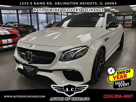 2018 Mercedes-Benz AMG E 63 S 4MATIC Sedan