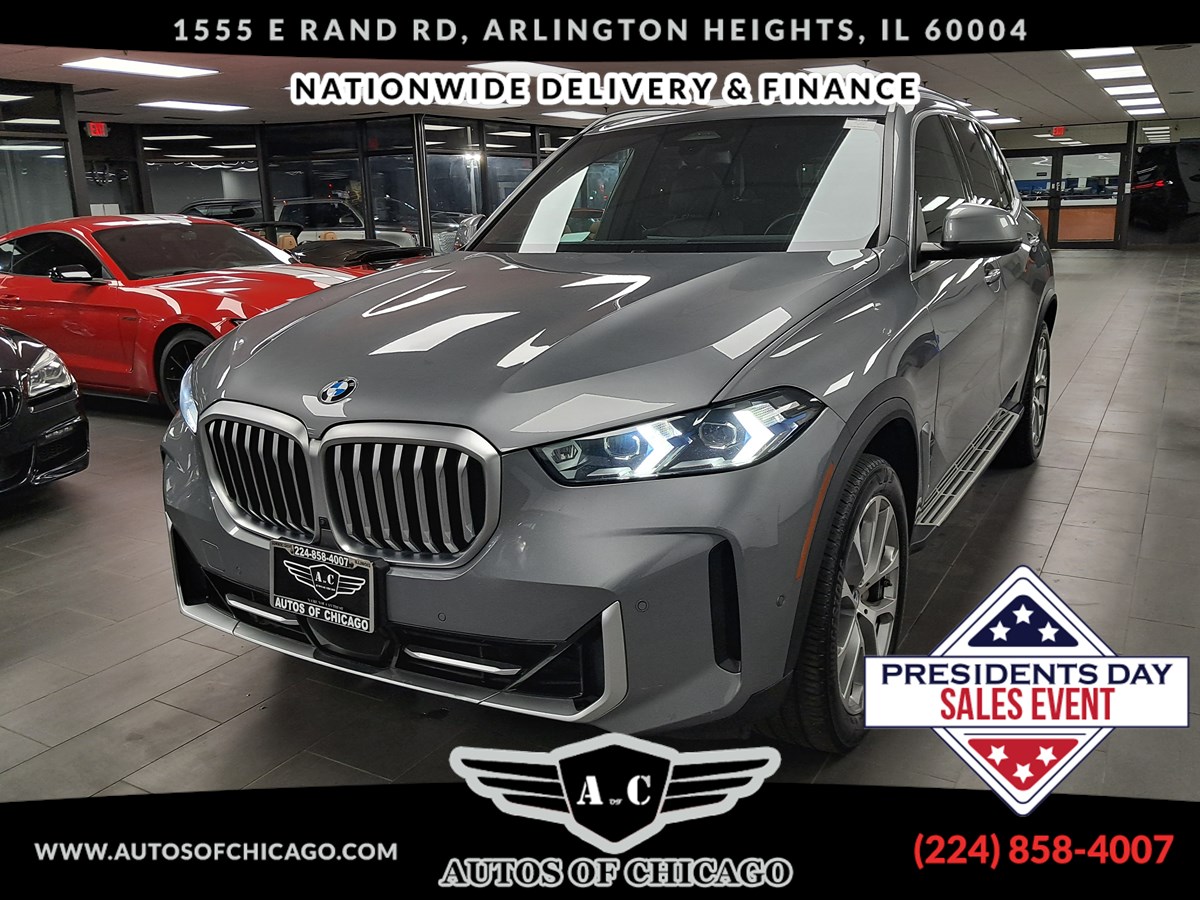 2024 BMW X5 sDrive40i Sports Activity Vehicle