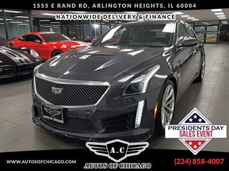 2016 Cadillac CTS-V Sedan Luxury