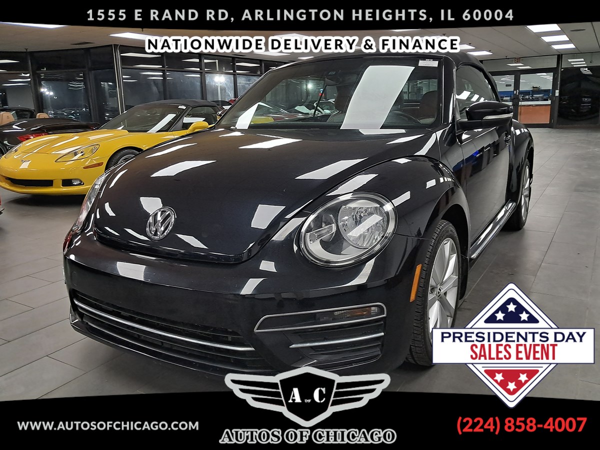 2017 Volkswagen Beetle Convertible 1.8T Classic