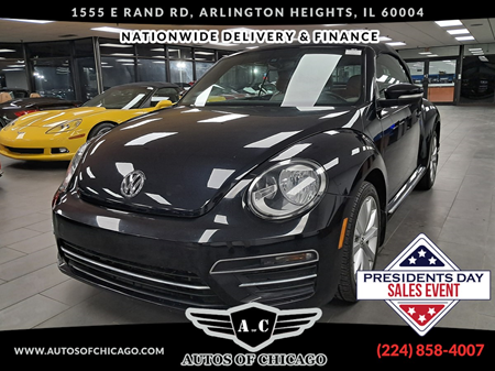 2017 Volkswagen Beetle Convertible 1.8T Classic