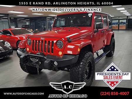 2014 Jeep Wrangler Unlimited Freedom Edition