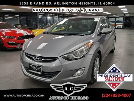 2012 Hyundai Elantra GLS