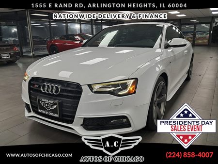 2014 Audi S5 Premium Plus quattro