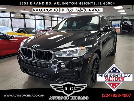 2015 BMW X6 xDrive35i Premium