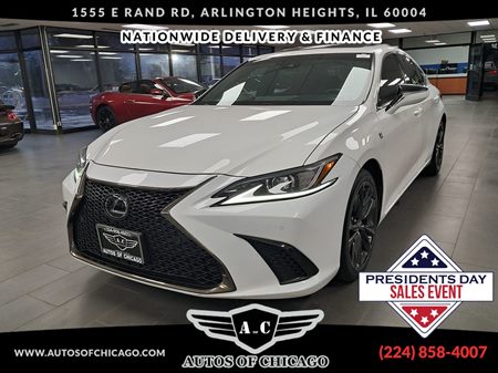 2020 Lexus ES 350 F SPORT Ultra White Premium