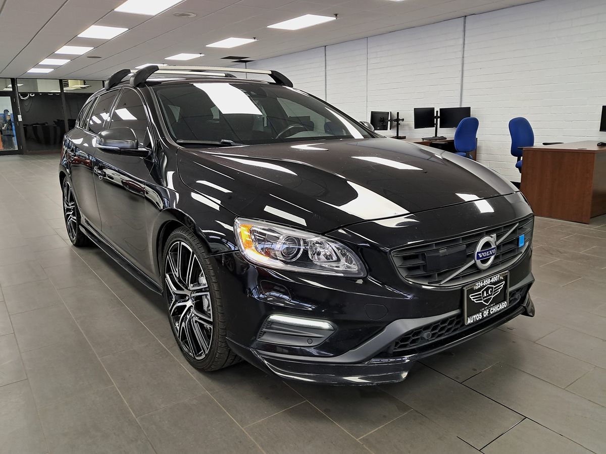 2018 Volvo V60 Polestar AWD photo 2