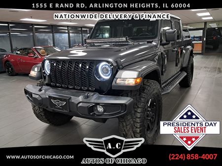 2021 Jeep Gladiator California Edition