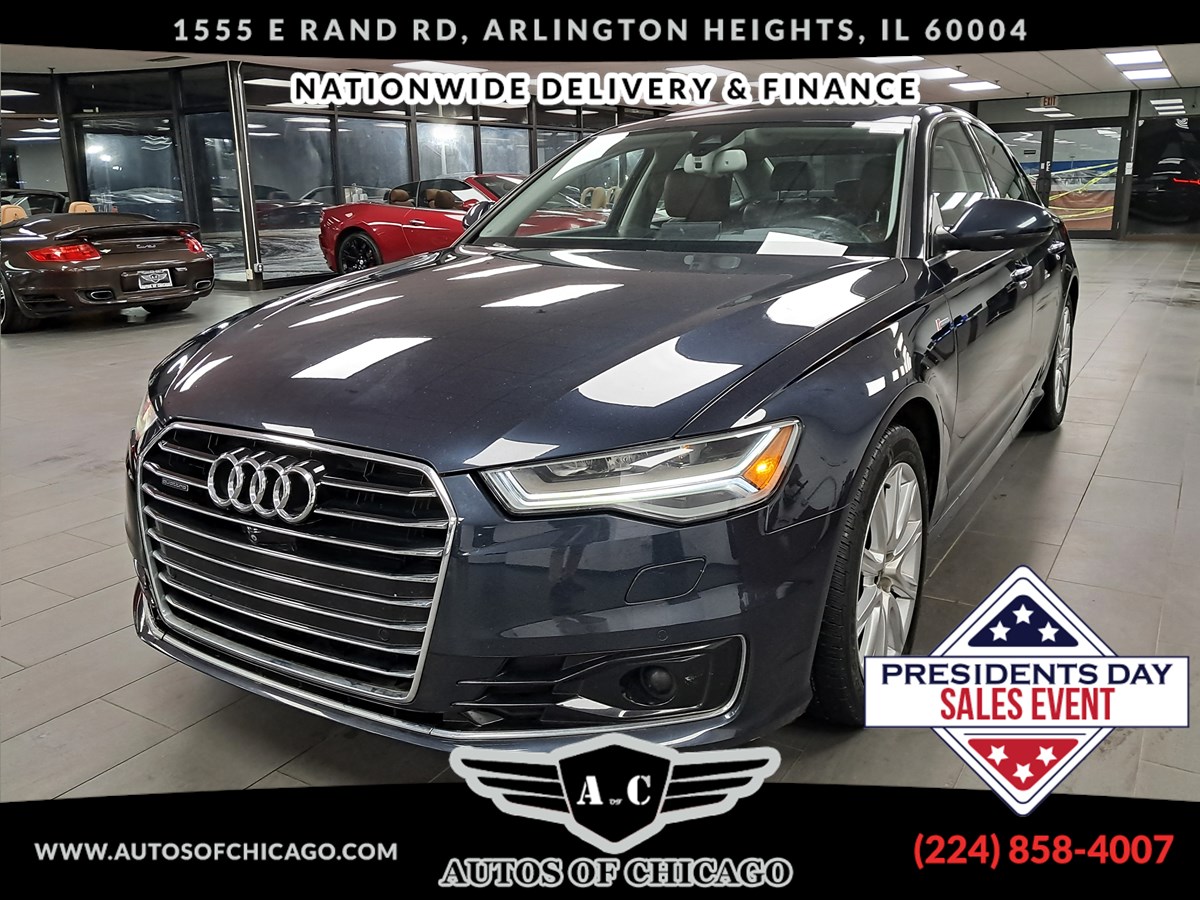 2016 Audi A6 3.0T Prestige quattro