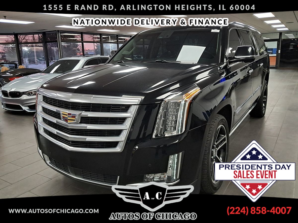 2016 Cadillac Escalade ESV Premium Collection 4WD