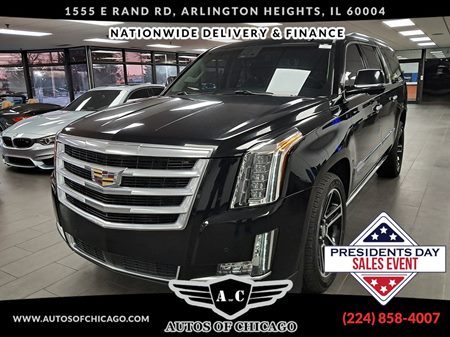 2016 Cadillac Escalade ESV Premium Collection 4WD