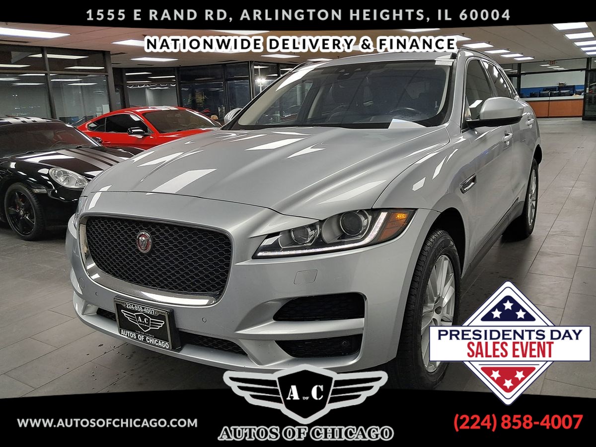 2018 Jaguar F-PACE 25t Prestige AWD