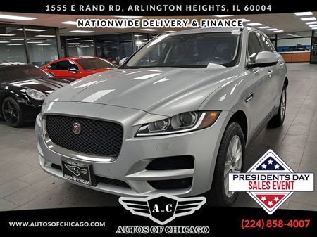 2018 Jaguar F-PACE 25t Prestige AWD