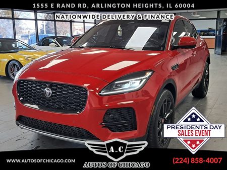 2021 Jaguar E-PACE SE