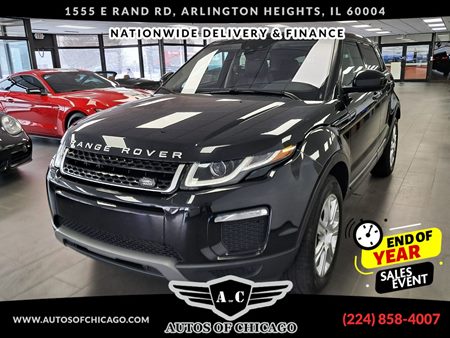 2017 Land Rover Range Rover Evoque SE Premium AWD