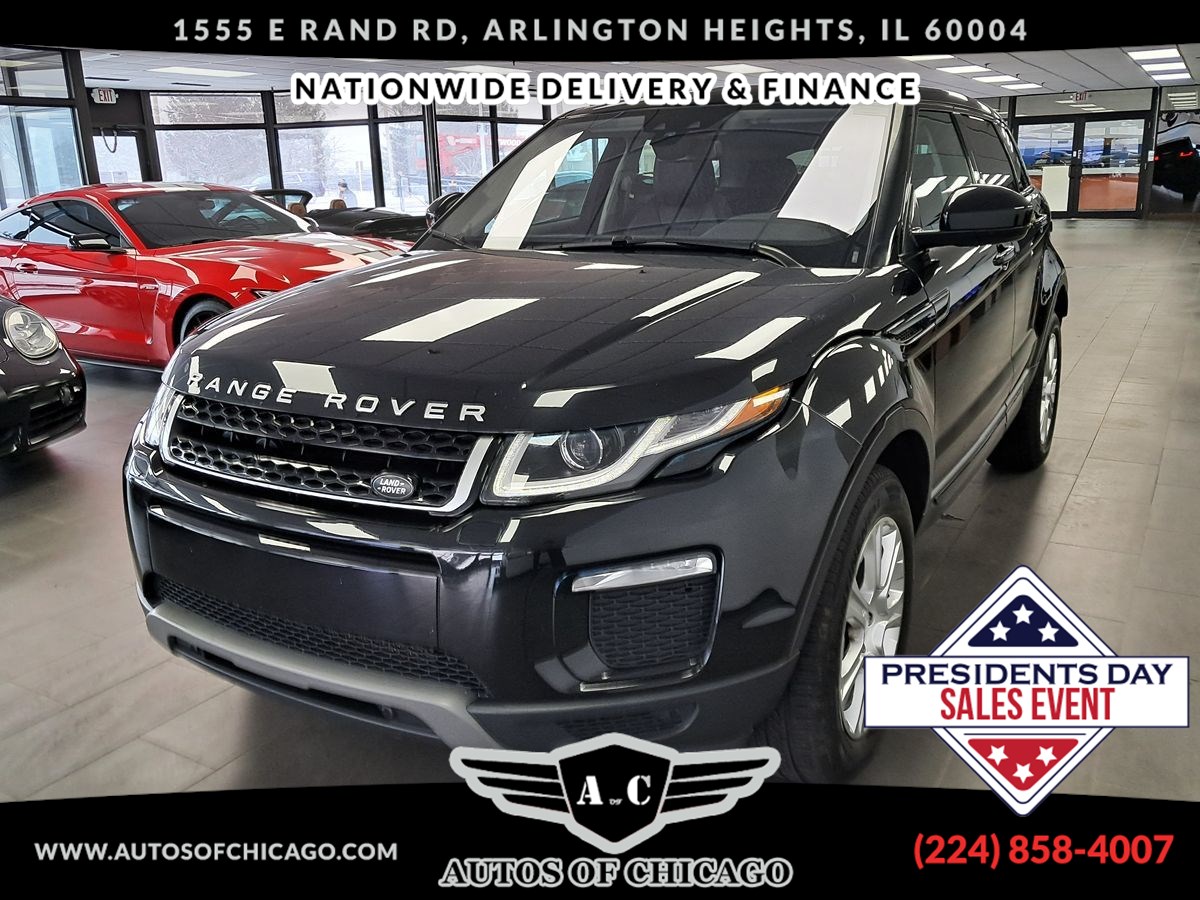 2017 Land Rover Range Rover Evoque SE Premium AWD