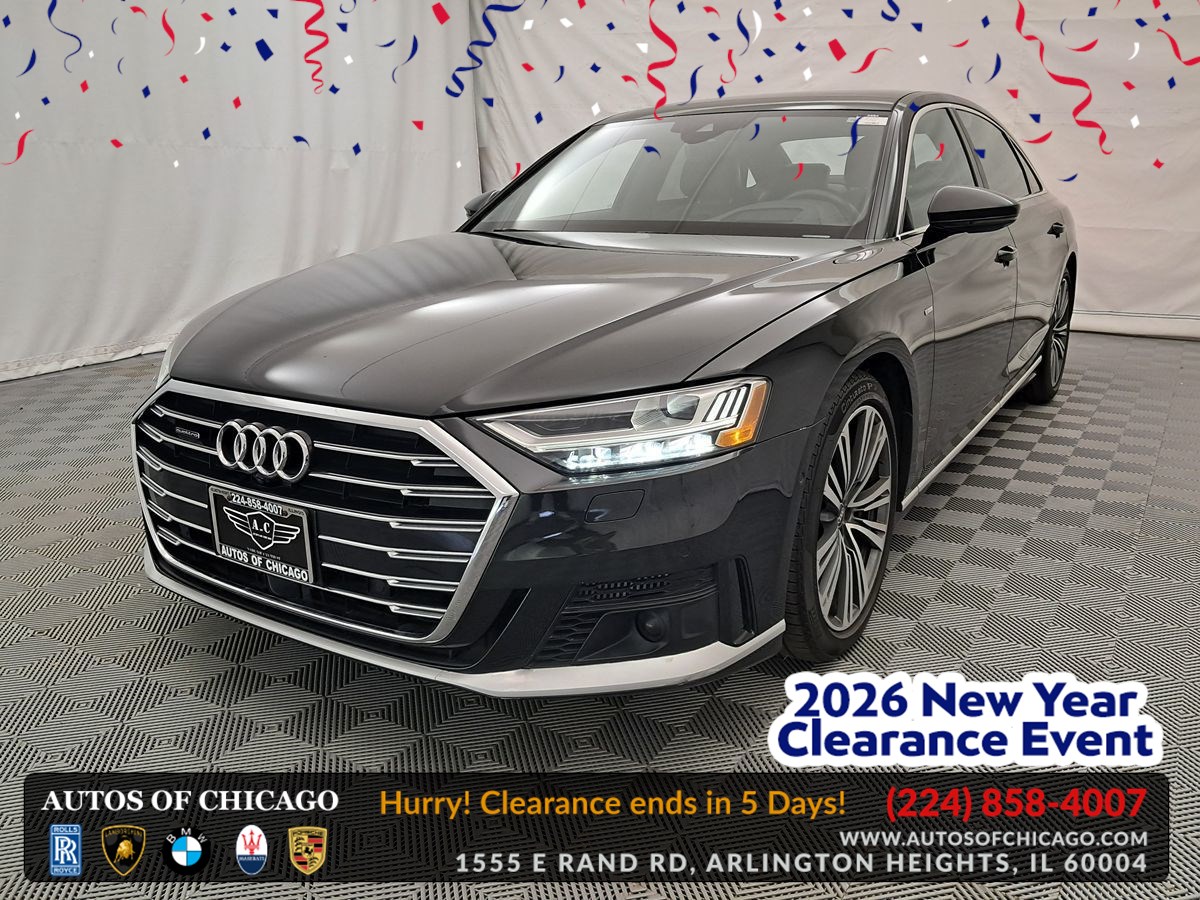 2021 Audi A8 L quattro 60 TFSI