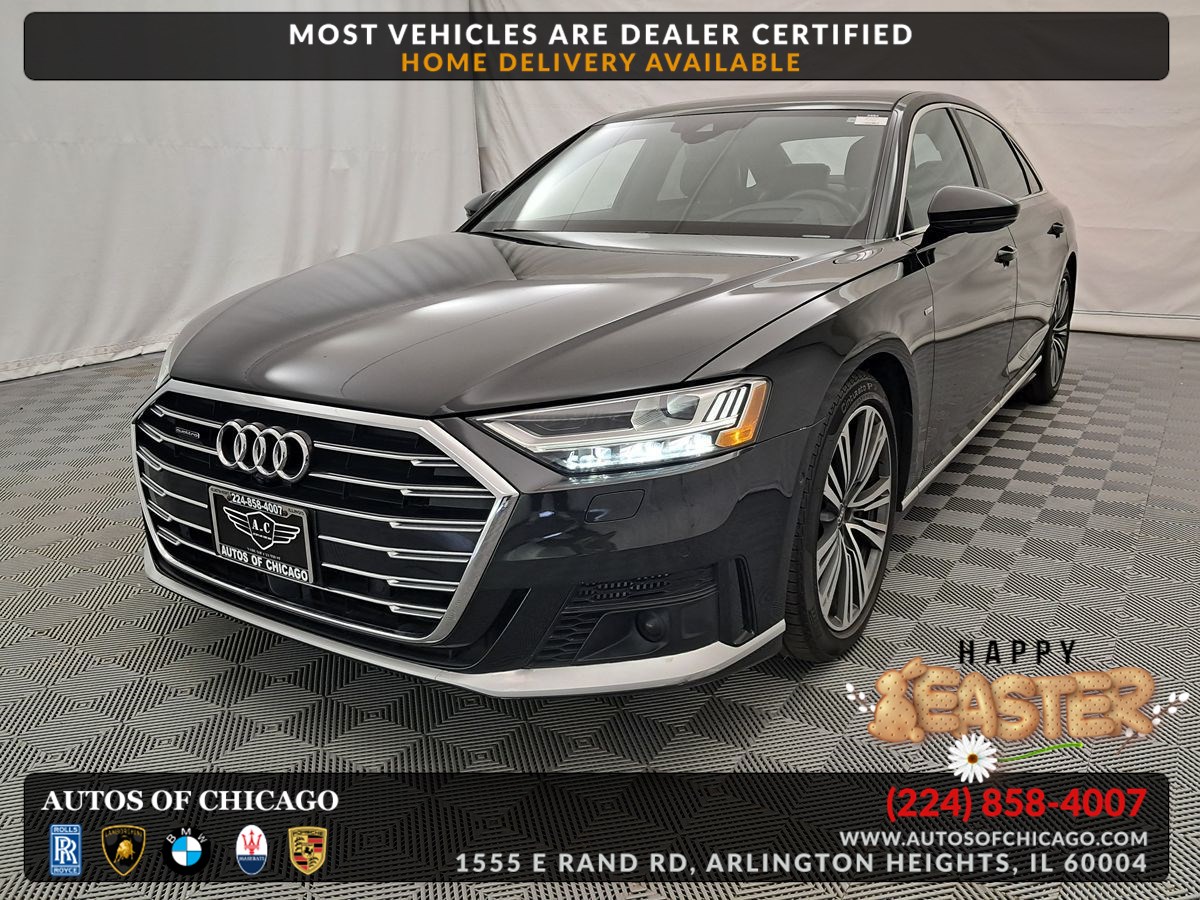 2021 Audi A8 L quattro 60 TFSI
