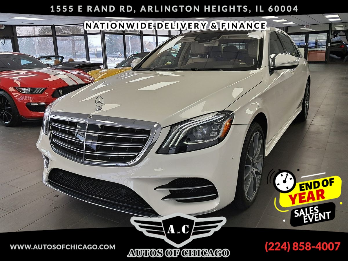 2019 Mercedes-Benz S 560 4MATIC Sedan