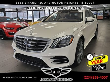 2019 Mercedes-Benz S 560 4MATIC Sedan