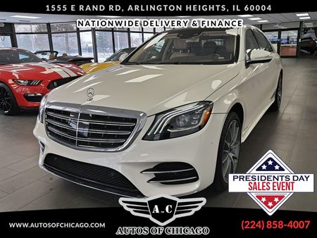 2019 Mercedes-Benz S 560 4MATIC Sedan