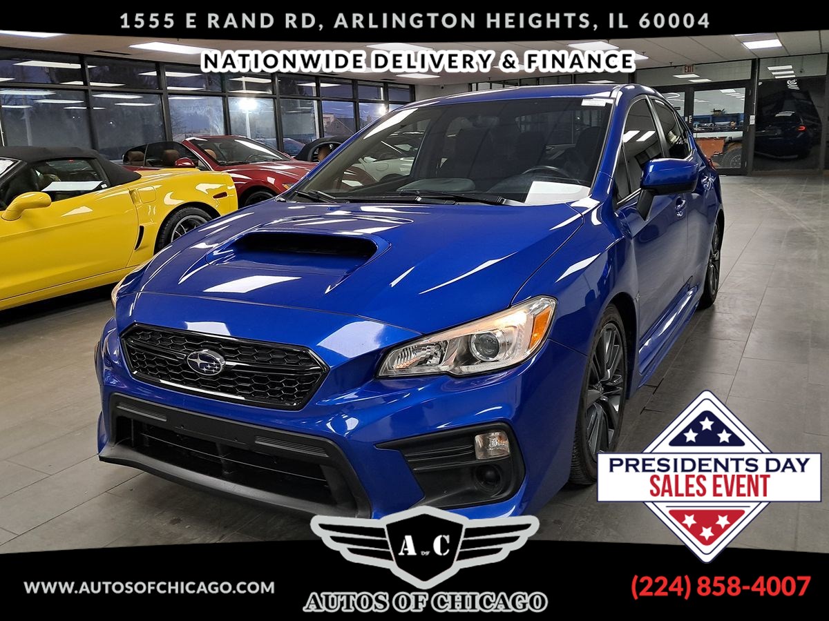 2019 Subaru WRX AWD