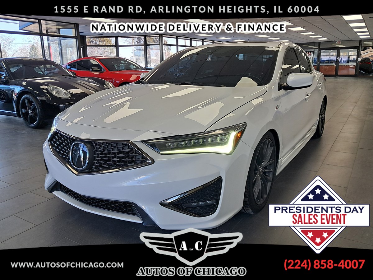 2019 Acura ILX w/Premium/A-Spec Pkg