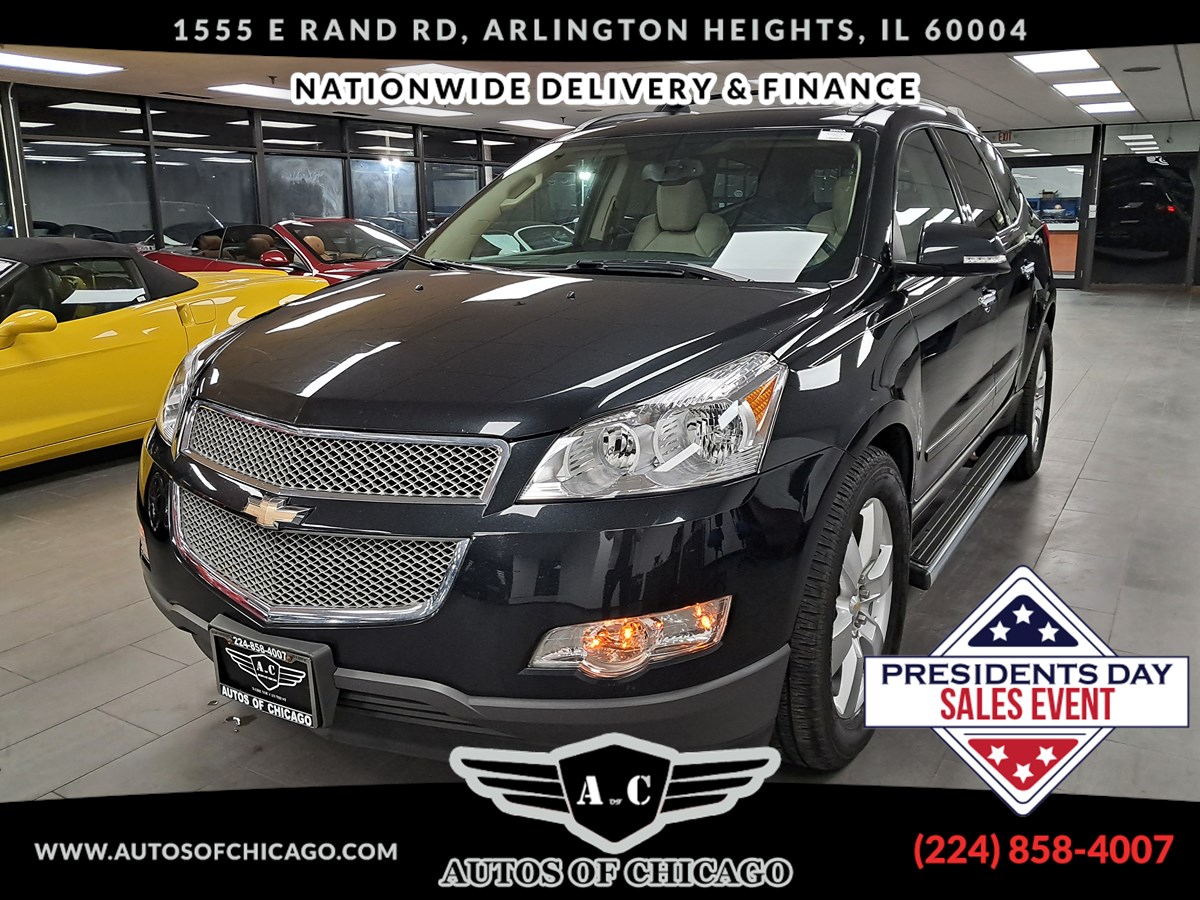 2012 Chevrolet Traverse LTZ AWD