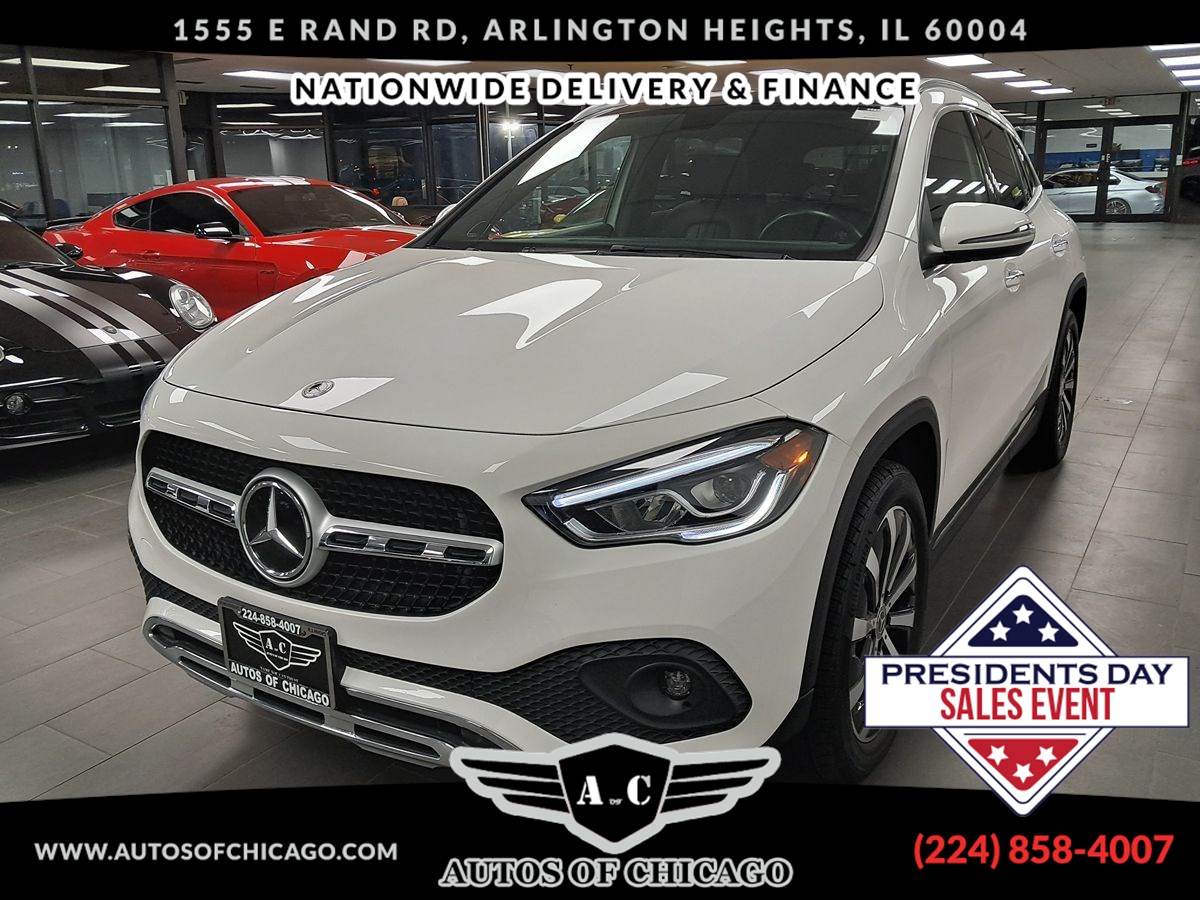 2021 Mercedes-Benz GLA 250 4MATIC SUV