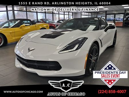 2015 Chevrolet Corvette 2LT