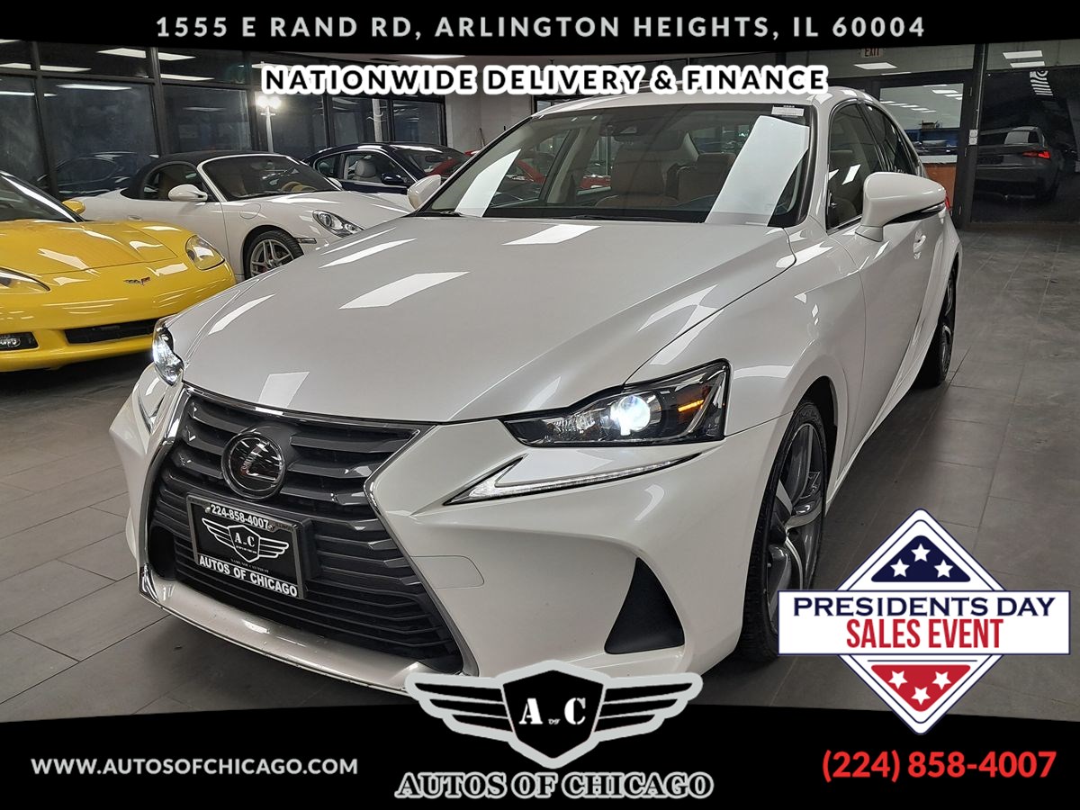 2018 Lexus IS 300 AWD