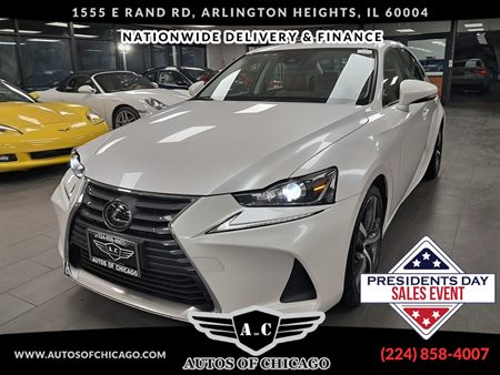 2018 Lexus IS 300 AWD