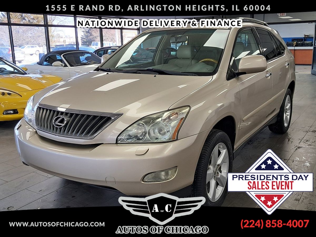 2008 Lexus RX 350 AWD