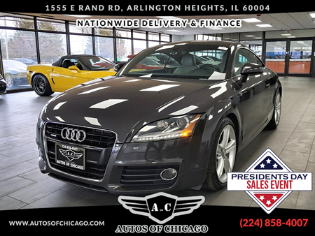 2011 Audi TT 2.0T Premium Plus quattro