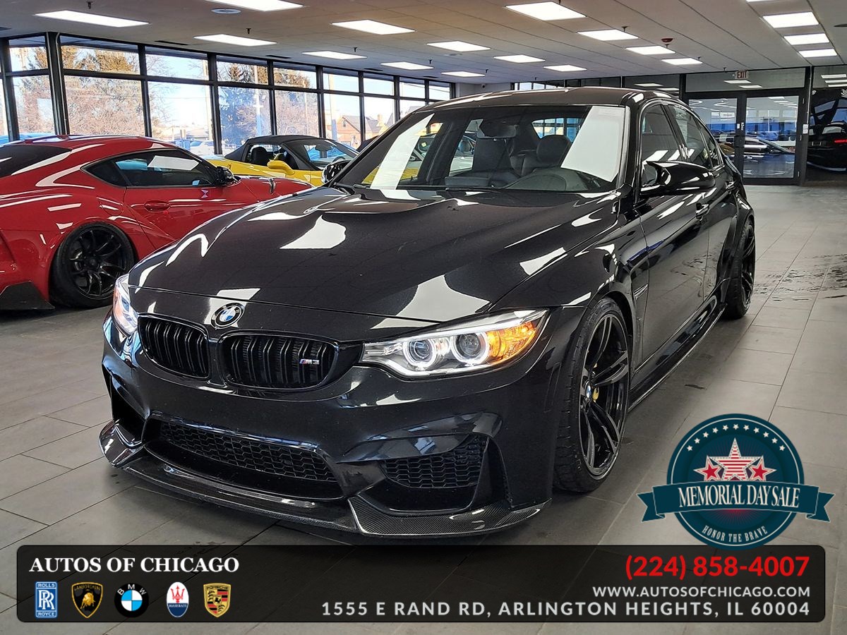 Sold 2017 BMW M3 Premium in Arlington Heights