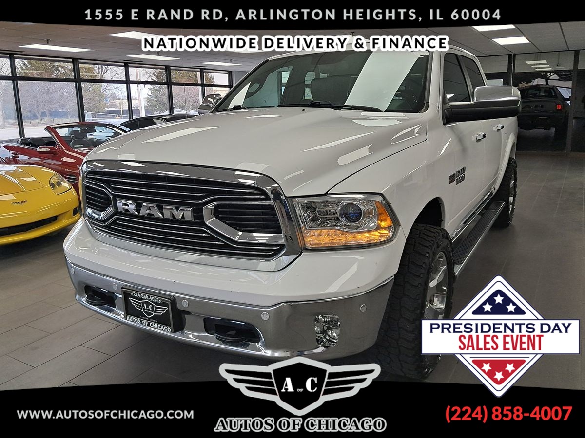 2017 Ram 1500 Limited 4x4 Crew Cab 5'7" Box