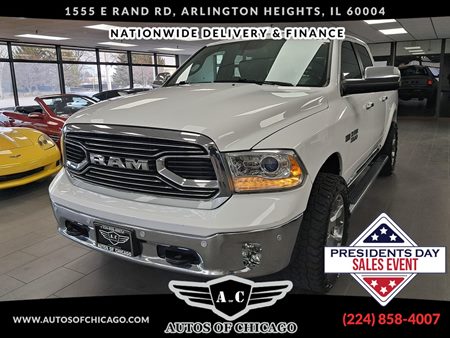 2017 Ram 1500 Limited 4x4 Crew Cab 5'7" Box