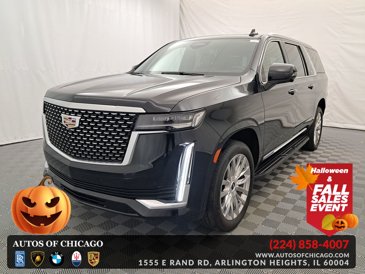 2022 Cadillac Escalade ESV