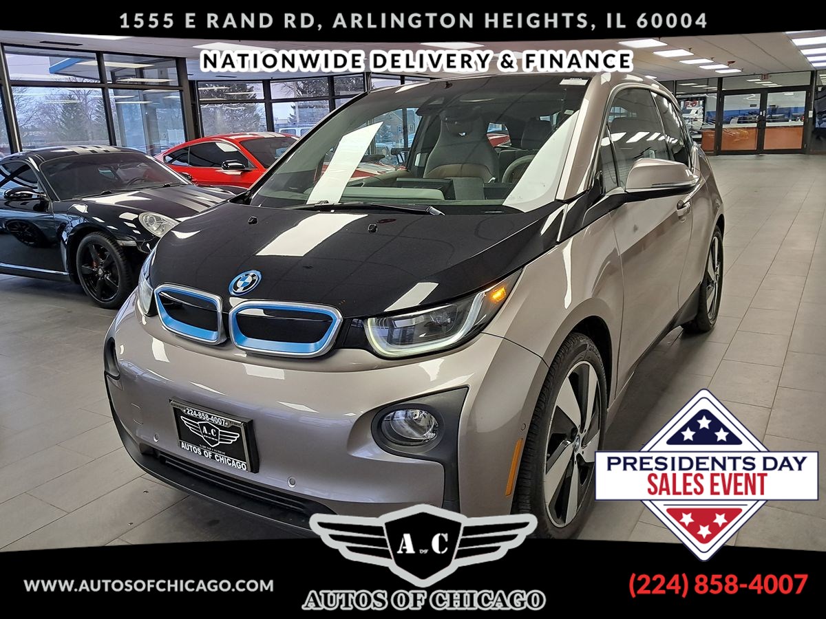 2014 BMW i3 Premium