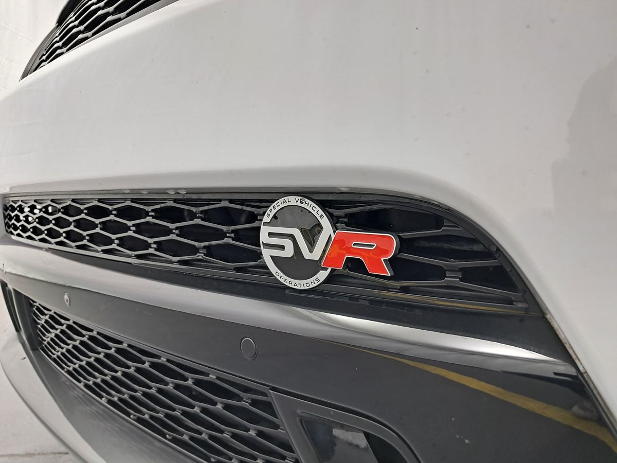 2017 Land Rover Range Rover Sport SVR photo 5