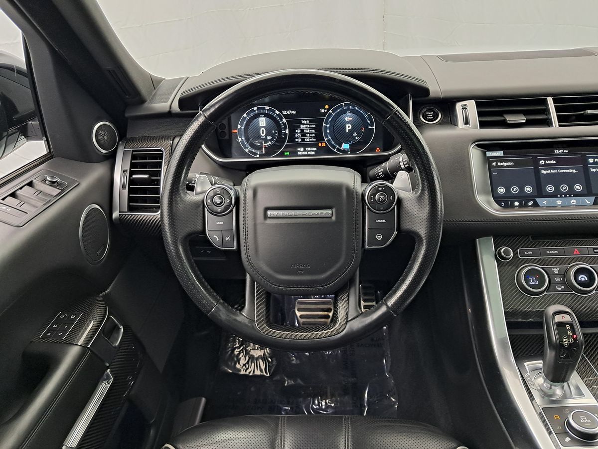 2017 Land Rover Range Rover Sport SVR photo 7