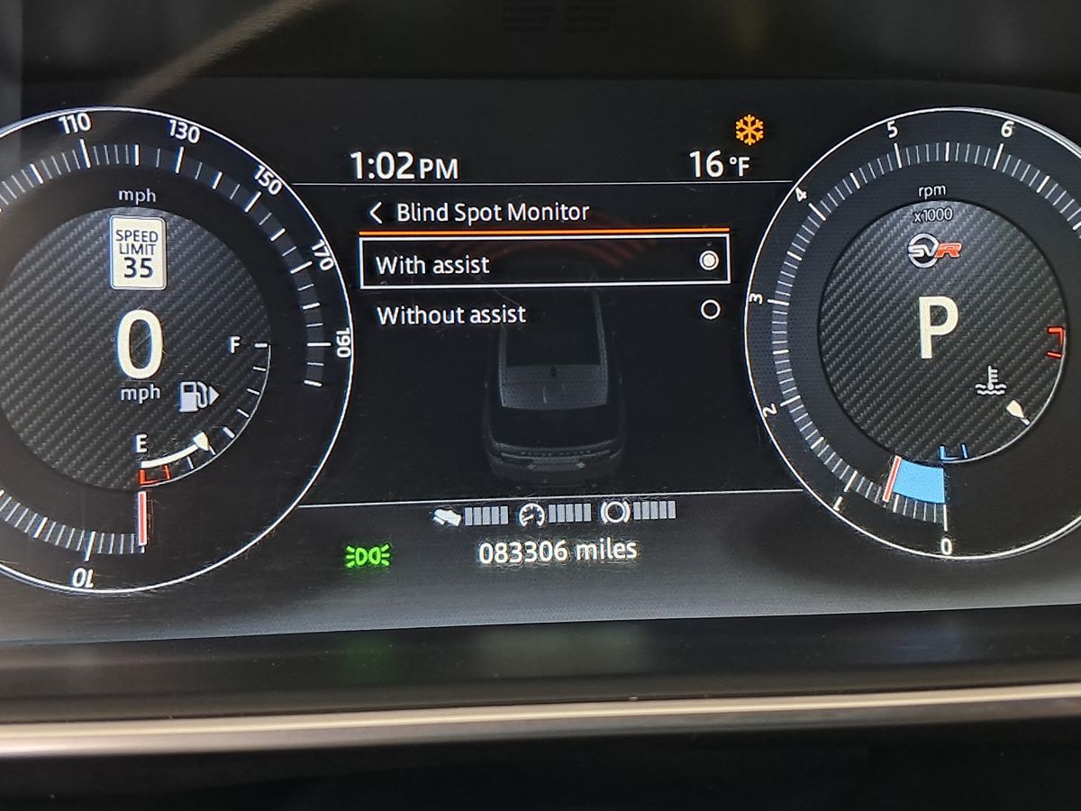 2017 Land Rover Range Rover Sport SVR - Photo 20