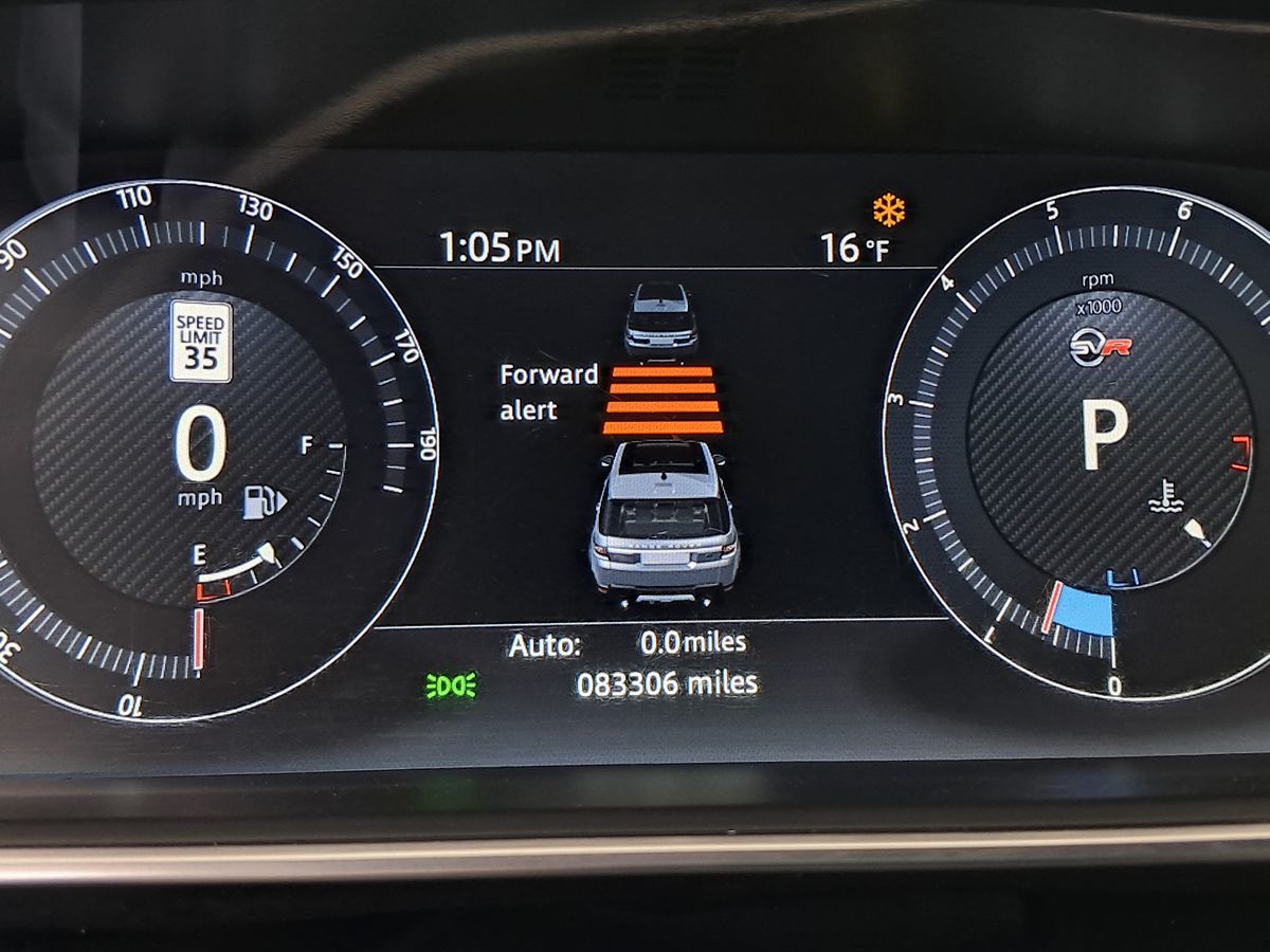 2017 Land Rover Range Rover Sport SVR - Photo 15