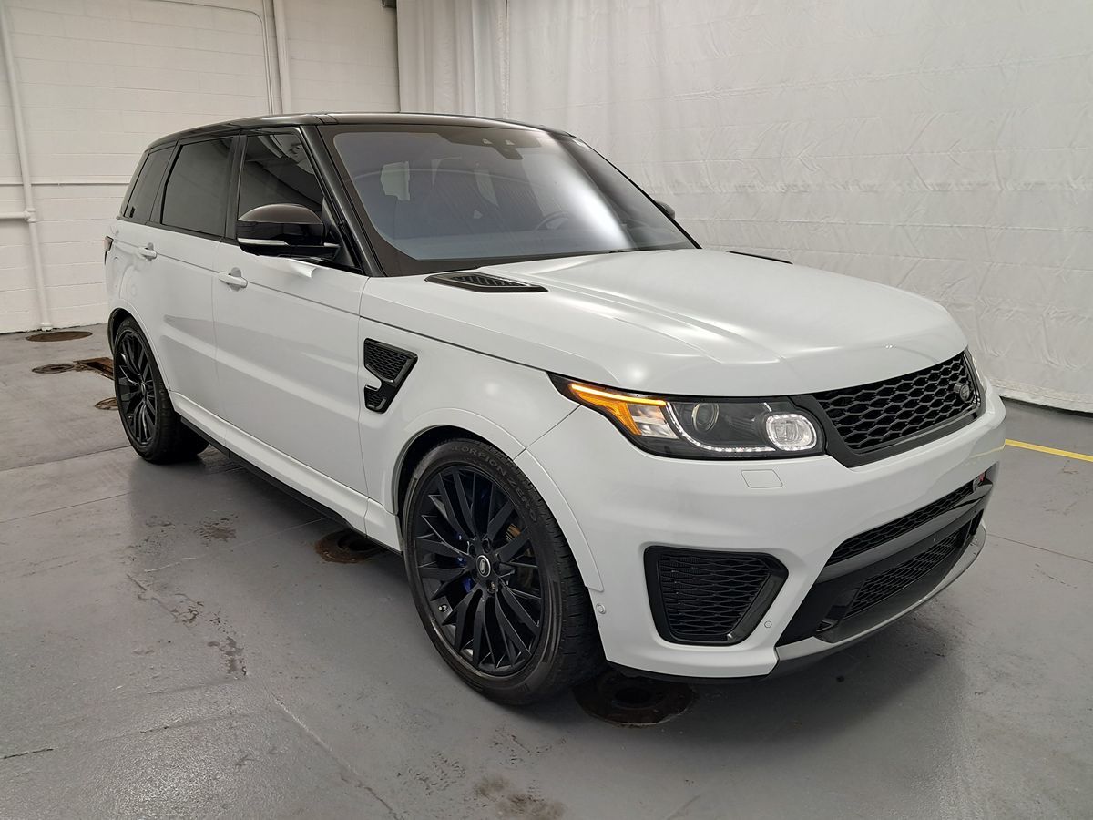 2017 Land Rover Range Rover Sport SVR photo 2