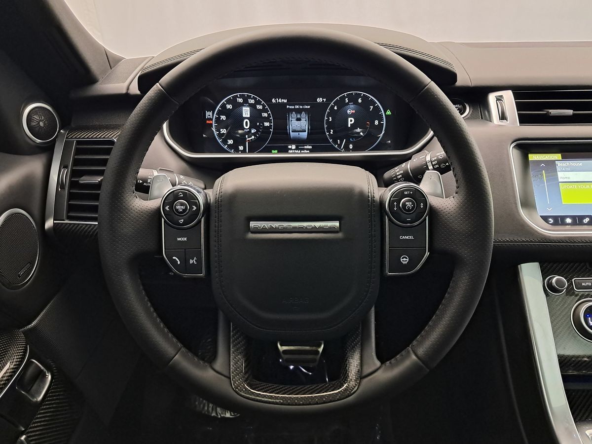 2017 Land Rover Range Rover Sport SVR - Photo 11
