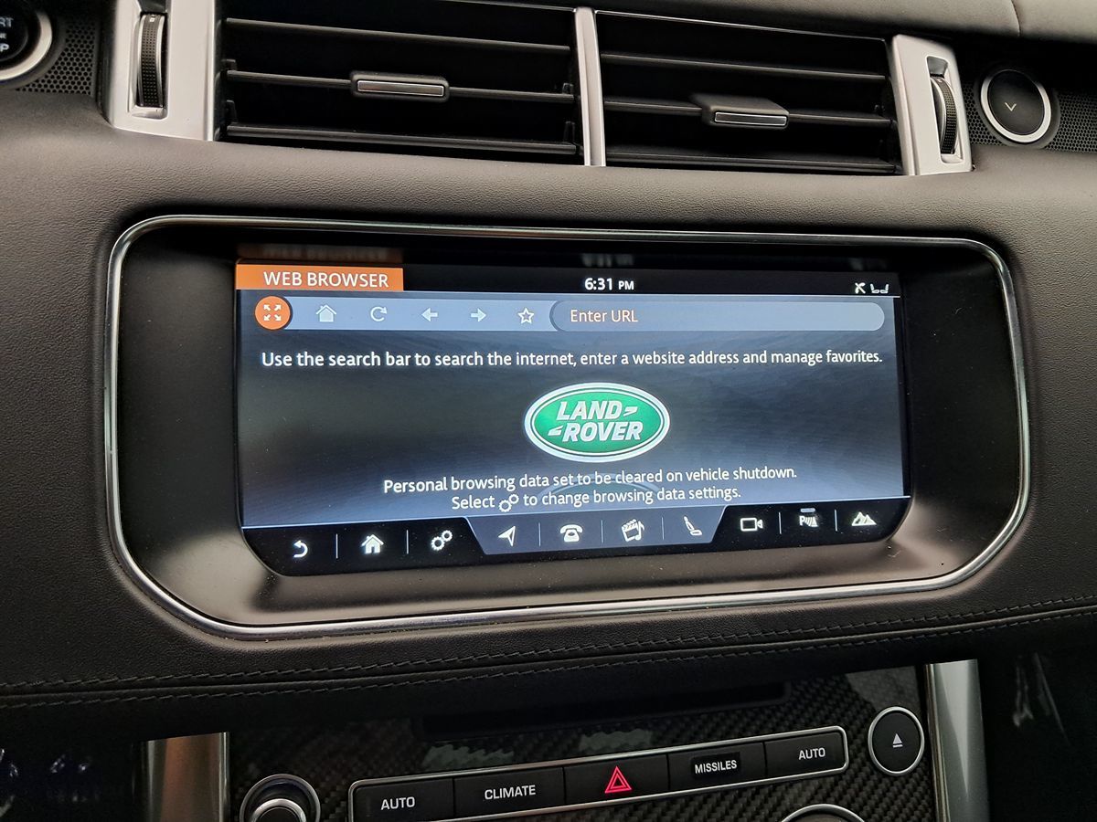 2017 Land Rover Range Rover Sport SVR - Photo 43