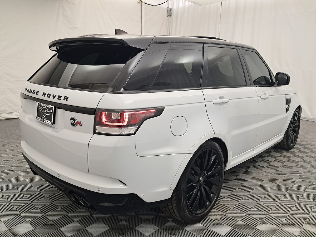 2017 Land Rover Range Rover Sport SVR - Photo 4