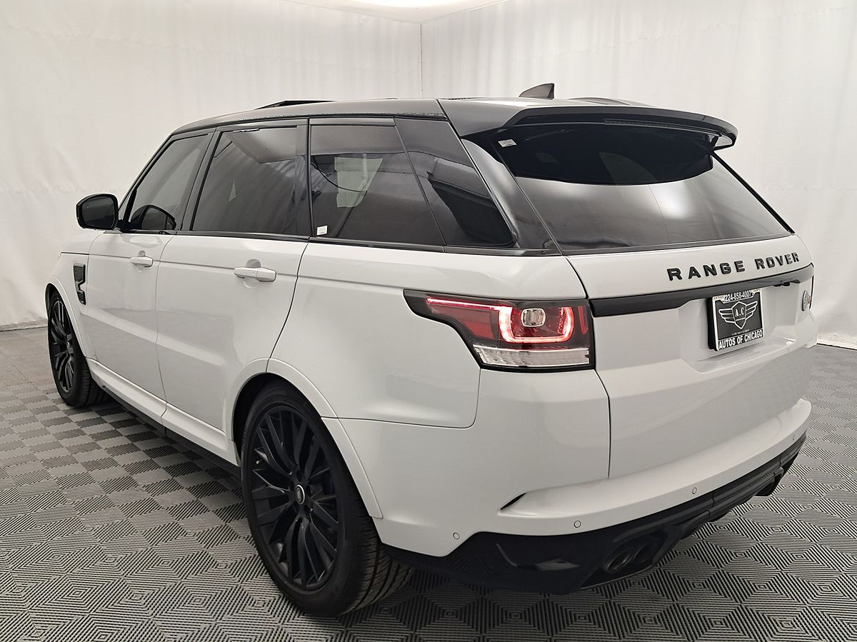 2017 Land Rover Range Rover Sport SVR - Photo 5